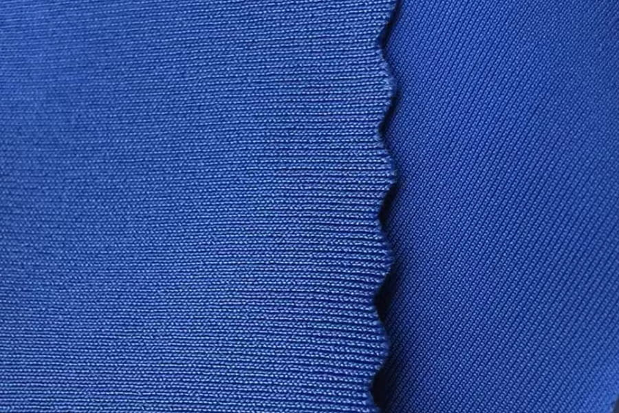 Tissu tricoté à l'ammoniac en nylon