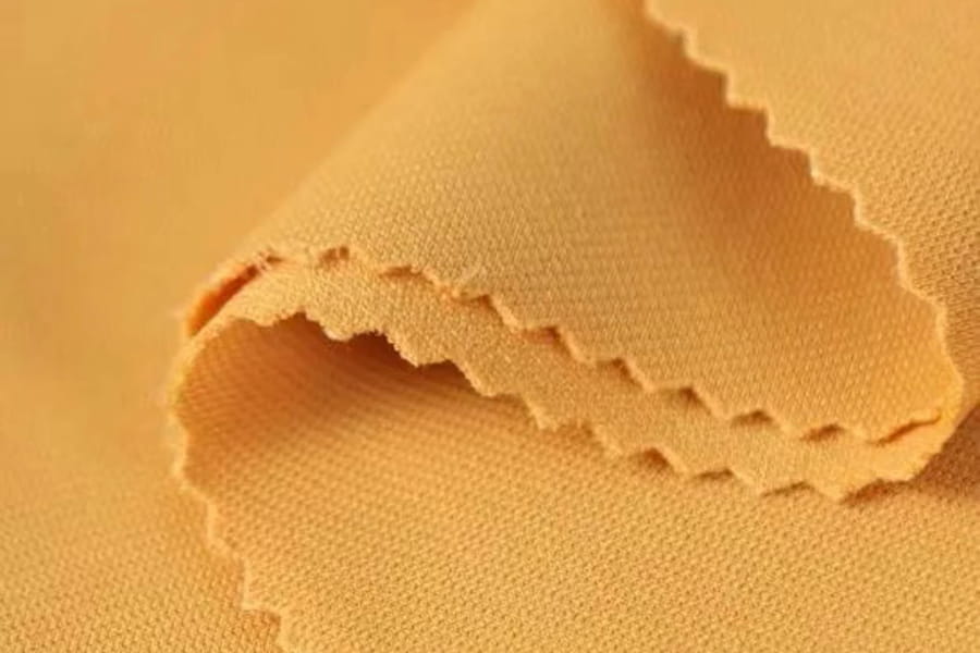 Tissu tricoté en polyester-ammonia