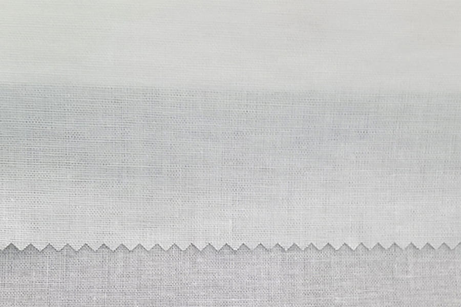 Liaison fusible tissée en coton