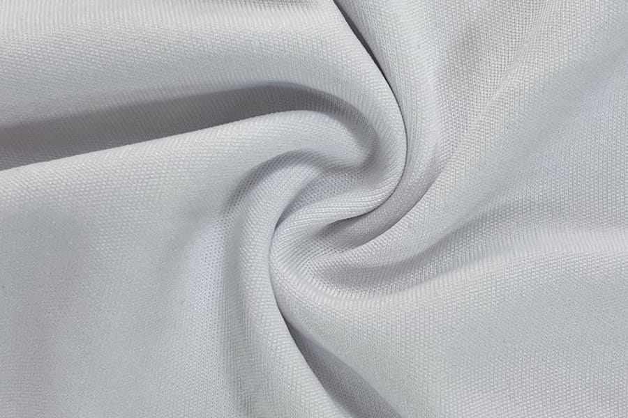 BCX-N0205: Jersey d'étirement en spandex en polyester brossé